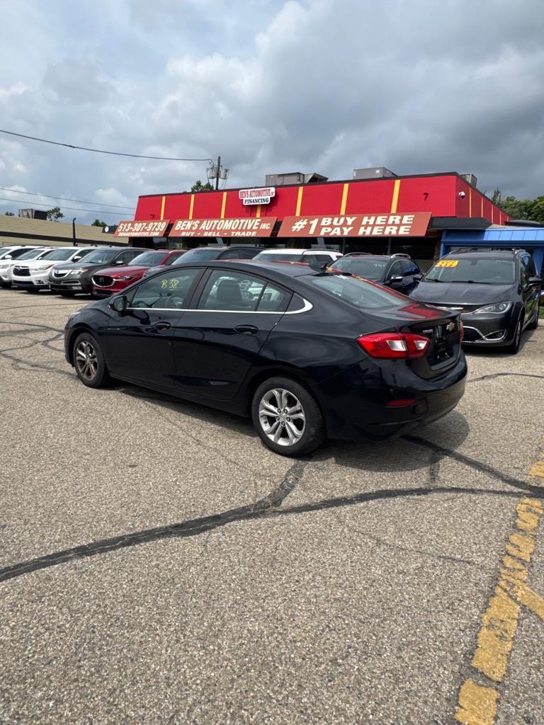 Chevrolet Cruze LT Auto 2019