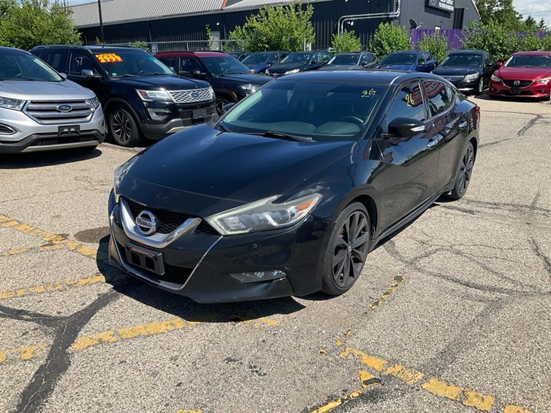 Nissan Maxima 3.5 S 2017