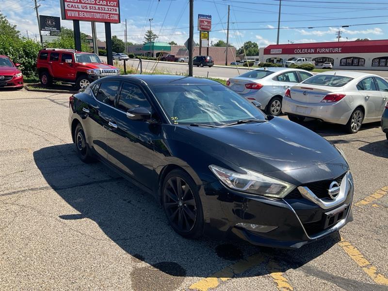 Nissan Maxima 3.5 S 2017