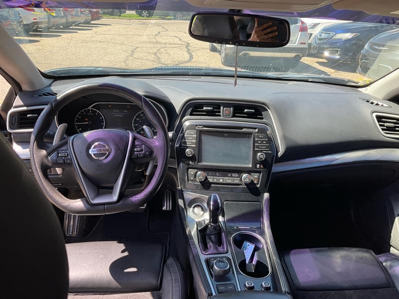 Nissan Maxima 3.5 S 2017