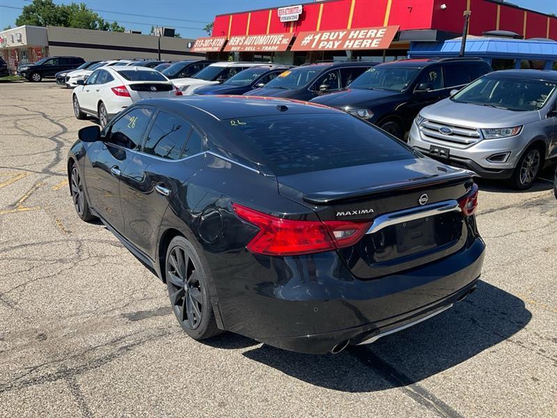 Nissan Maxima 3.5 S 2017