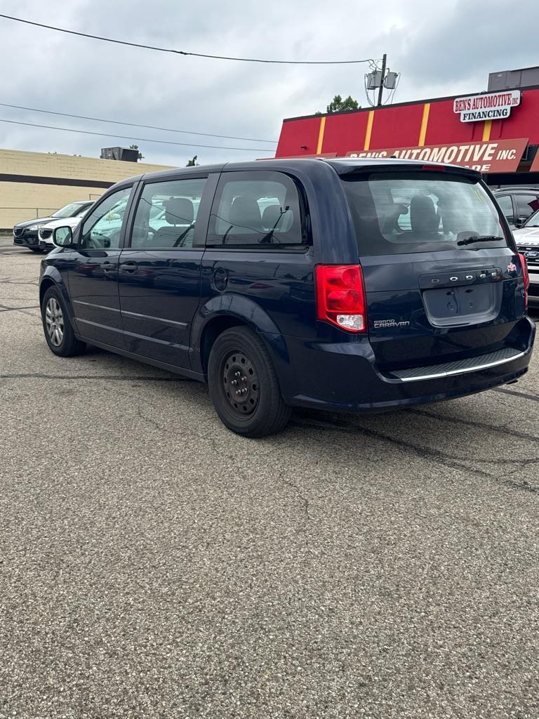 Dodge Grand Caravan SE 2016