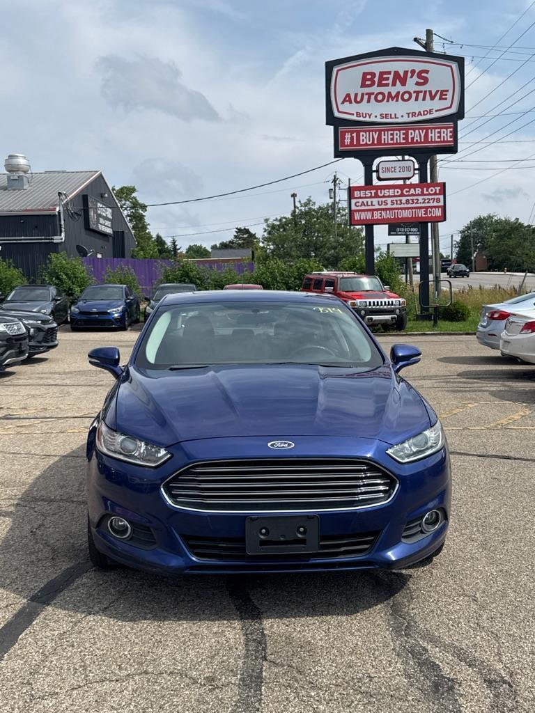 Ford Fusion SE 2016