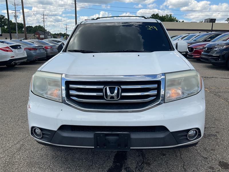 Honda Pilot EX-L 4WD 5-Spd AT 2012