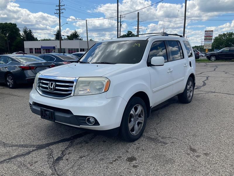 Honda Pilot EX-L 4WD 5-Spd AT 2012