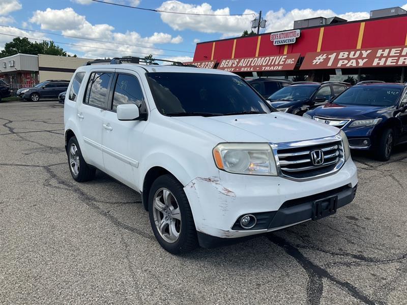 Honda Pilot EX-L 4WD 5-Spd AT 2012