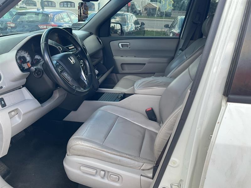 Honda Pilot EX-L 4WD 5-Spd AT 2012