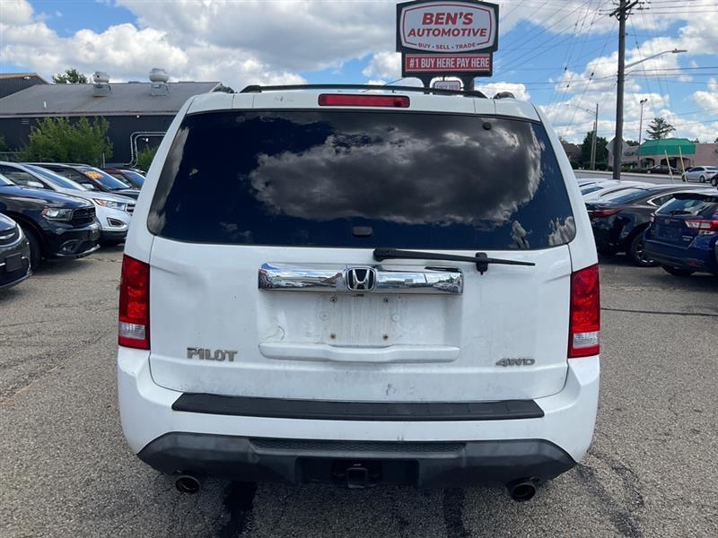 Honda Pilot EX-L 4WD 5-Spd AT 2012