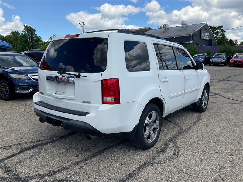 Honda Pilot EX-L 4WD 5-Spd AT 2012