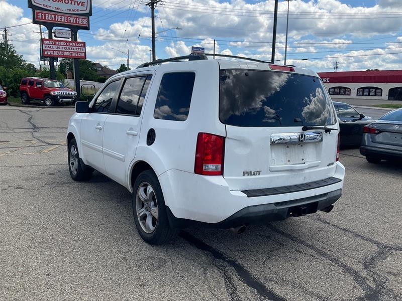 Honda Pilot EX-L 4WD 5-Spd AT 2012