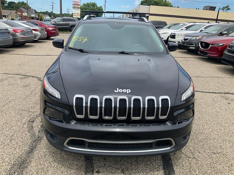 Jeep Cherokee Limited FWD 2015