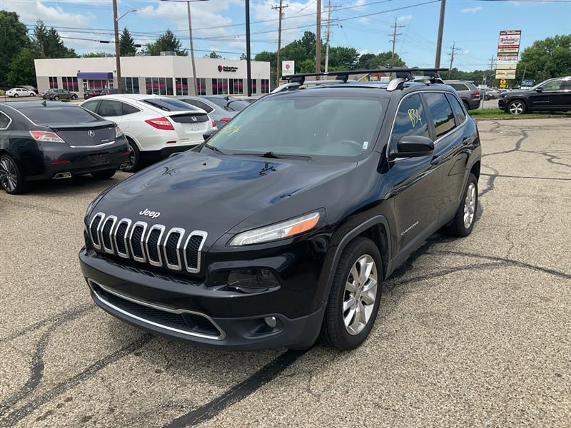 Jeep Cherokee Limited FWD 2015