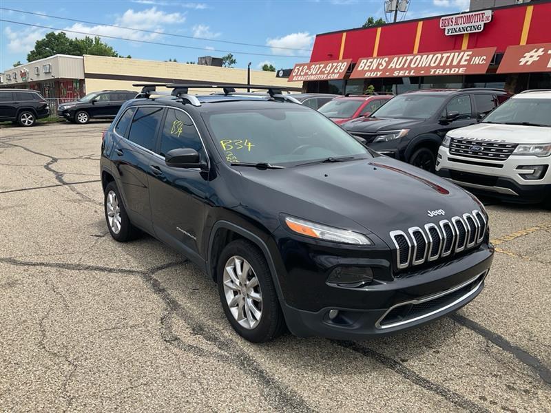 Jeep Cherokee Limited FWD 2015