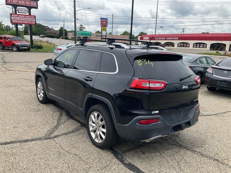 Jeep Cherokee Limited FWD 2015