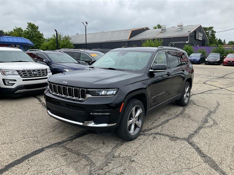 Jeep Grand Cherokee Limited 4WD 2021