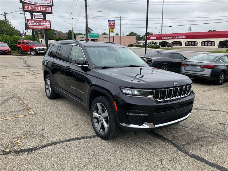 Jeep Grand Cherokee Limited 4WD 2021