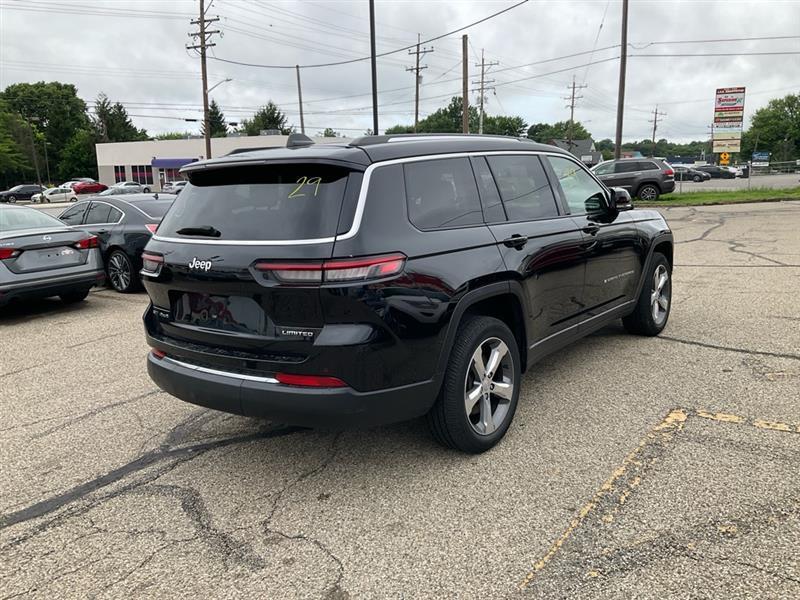 Jeep Grand Cherokee Limited 4WD 2021