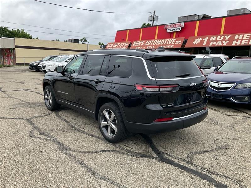 Jeep Grand Cherokee Limited 4WD 2021