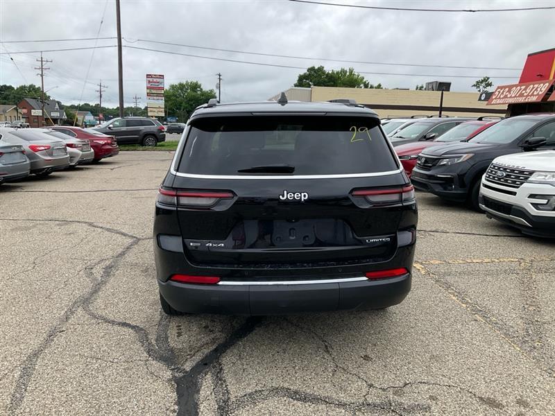 Jeep Grand Cherokee Limited 4WD 2021