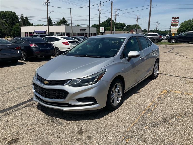 Chevrolet Cruze LT Auto 2016