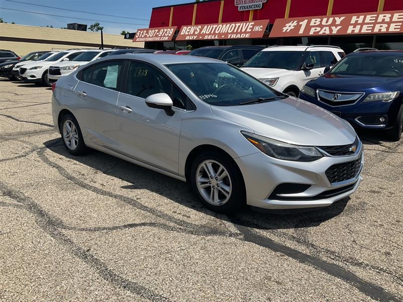 Chevrolet Cruze LT Auto 2016