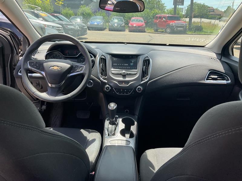Chevrolet Cruze LT Auto 2016