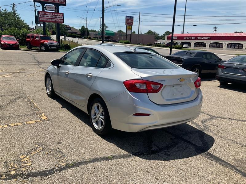 Chevrolet Cruze LT Auto 2016
