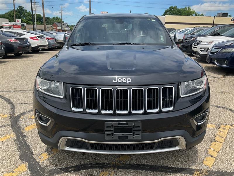 Jeep Grand Cherokee Limited 4WD 2016
