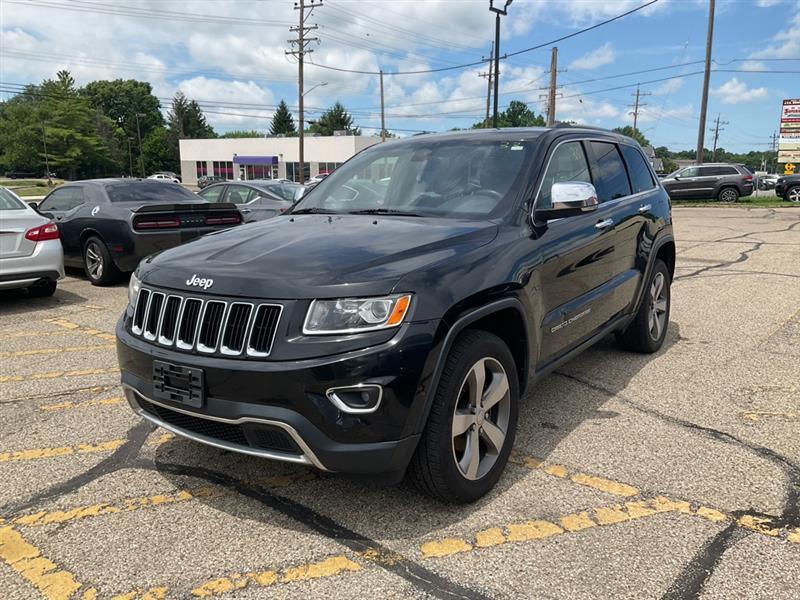 Jeep Grand Cherokee Limited 4WD 2016