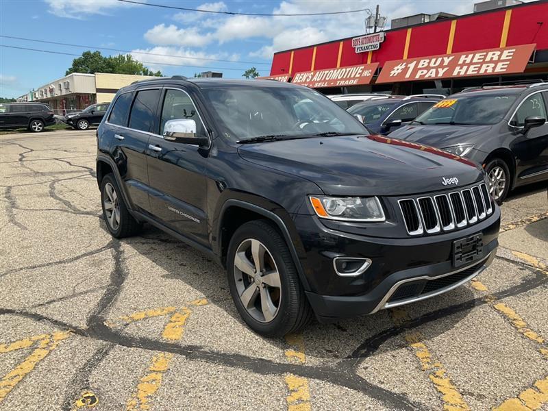 Jeep Grand Cherokee Limited 4WD 2016