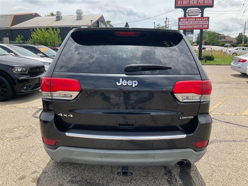 Jeep Grand Cherokee Limited 4WD 2016