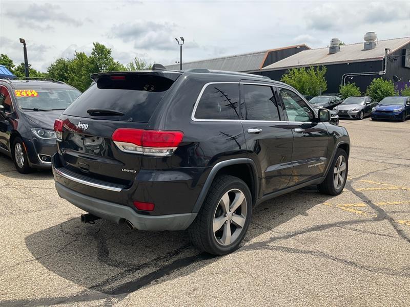 Jeep Grand Cherokee Limited 4WD 2016