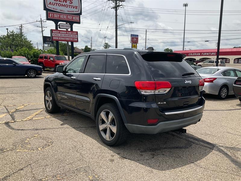 Jeep Grand Cherokee Limited 4WD 2016