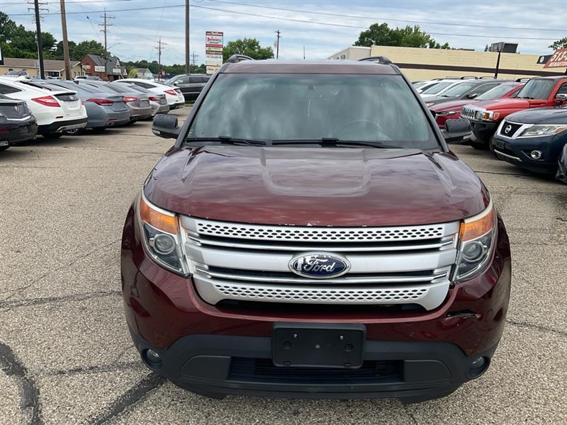 Ford Explorer XLT FWD 2015