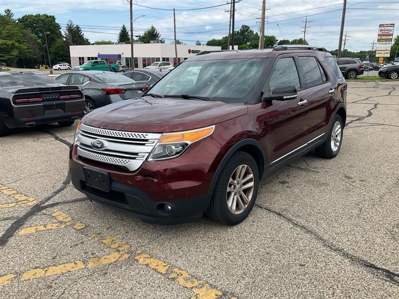 Ford Explorer XLT FWD 2015