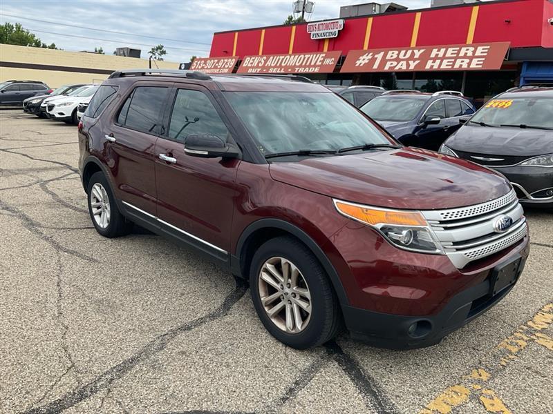 Ford Explorer XLT FWD 2015