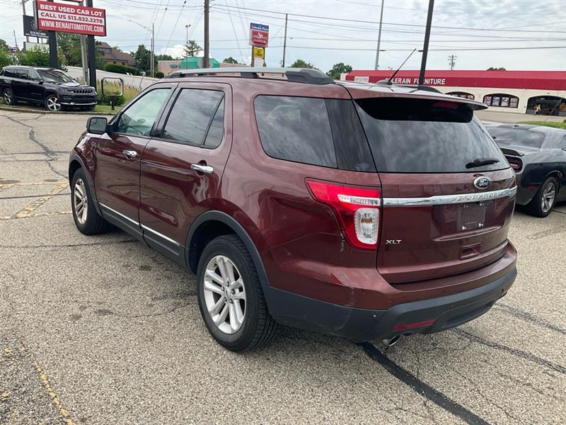Ford Explorer XLT FWD 2015