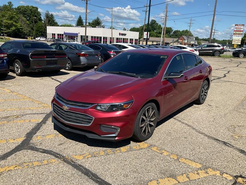 Chevrolet Malibu LT 2018