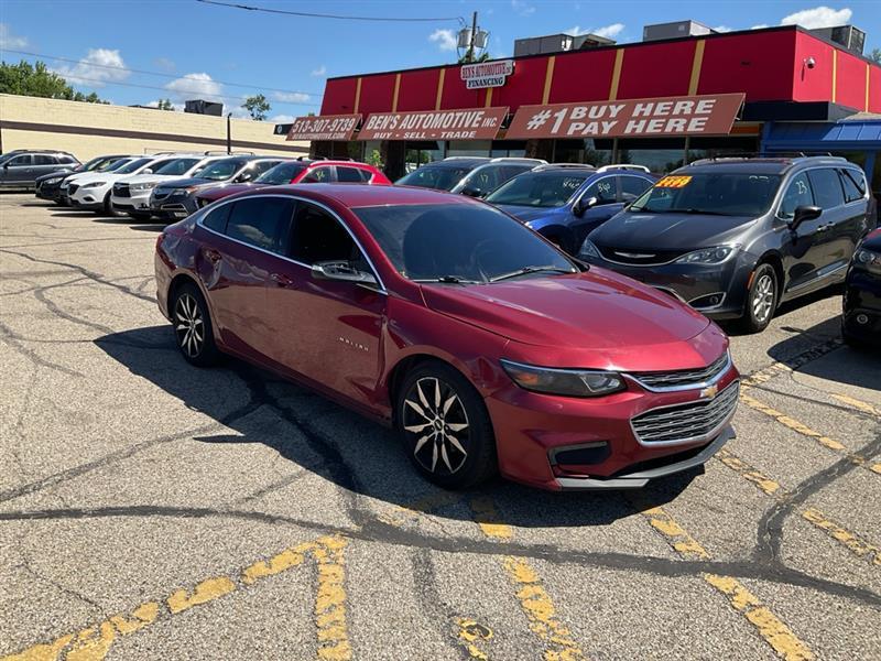 Chevrolet Malibu LT 2018