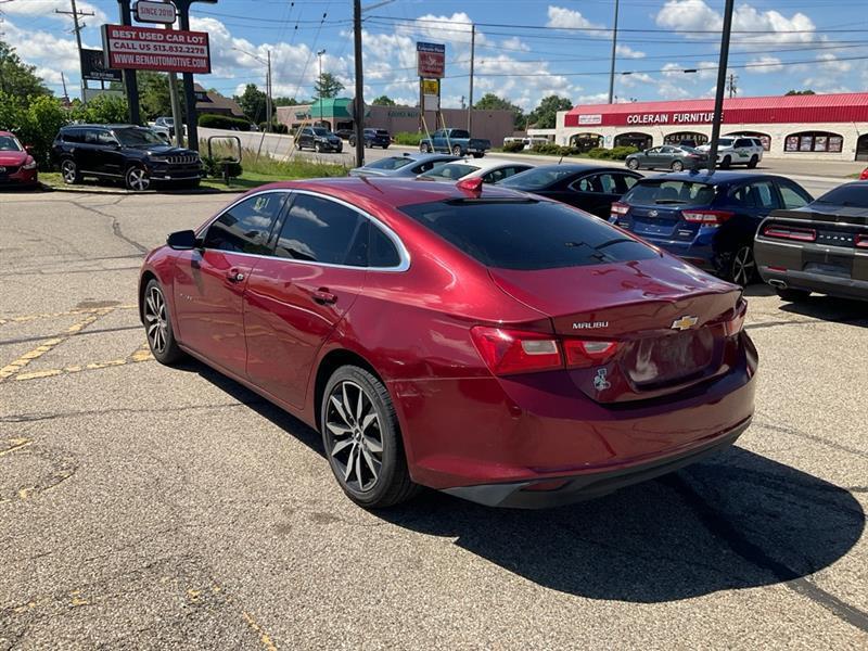 Chevrolet Malibu LT 2018