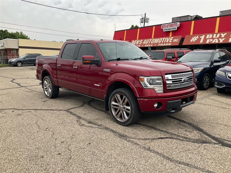 Ford F-150 XL SuperCrew 5.5-ft. Bed 4WD 2013