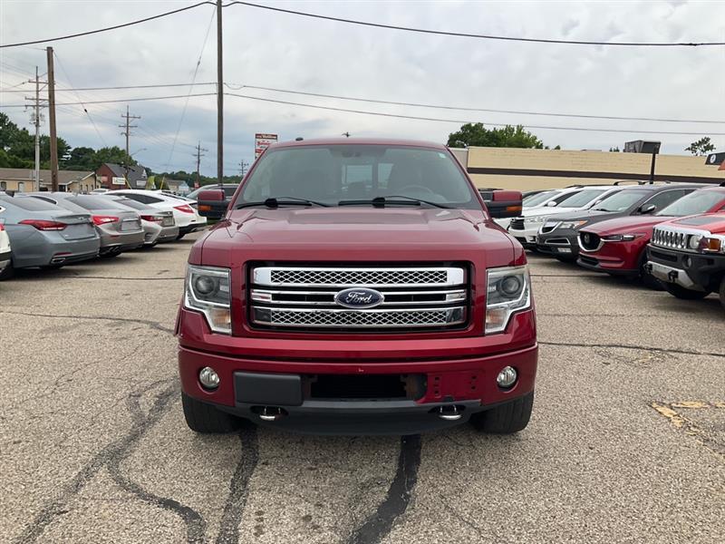 Ford F-150 XL SuperCrew 5.5-ft. Bed 4WD 2013