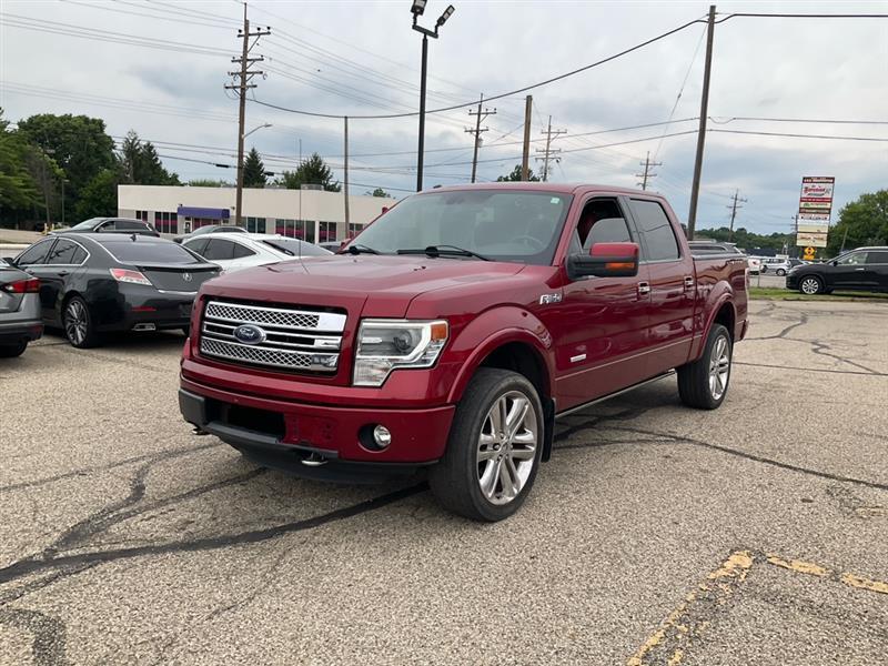 Ford F-150 XL SuperCrew 5.5-ft. Bed 4WD 2013