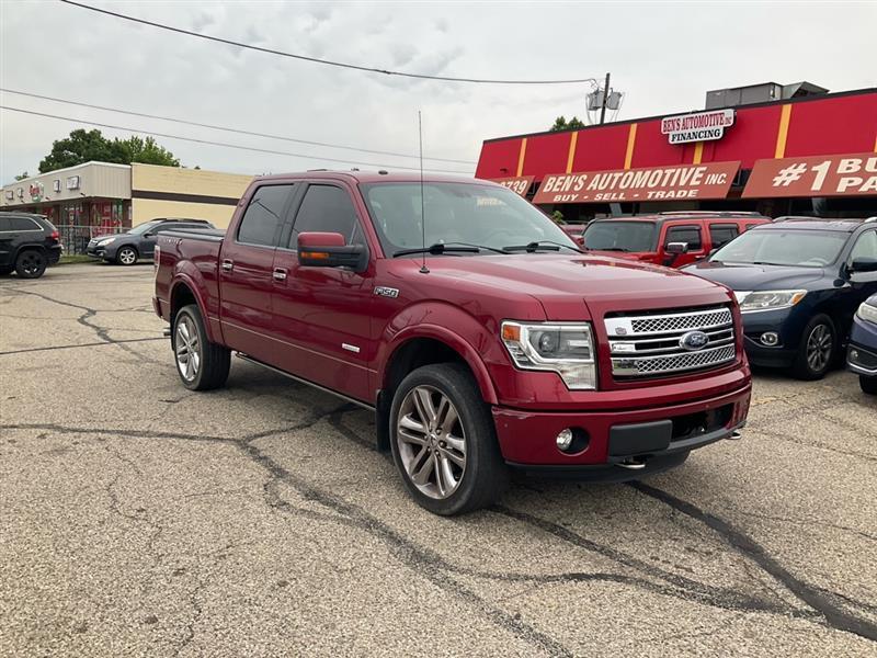 Ford F-150 XL SuperCrew 5.5-ft. Bed 4WD 2013