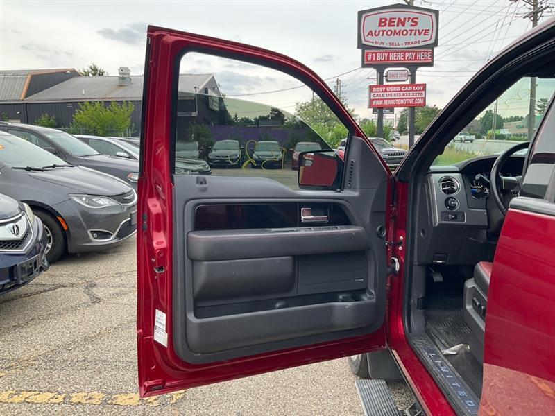 Ford F-150 XL SuperCrew 5.5-ft. Bed 4WD 2013