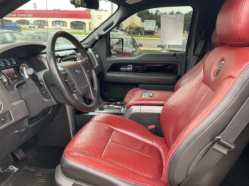 Ford F-150 XL SuperCrew 5.5-ft. Bed 4WD 2013