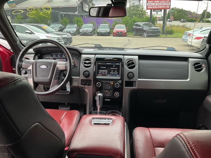Ford F-150 XL SuperCrew 5.5-ft. Bed 4WD 2013