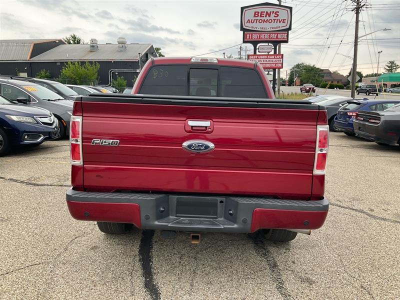 Ford F-150 XL SuperCrew 5.5-ft. Bed 4WD 2013