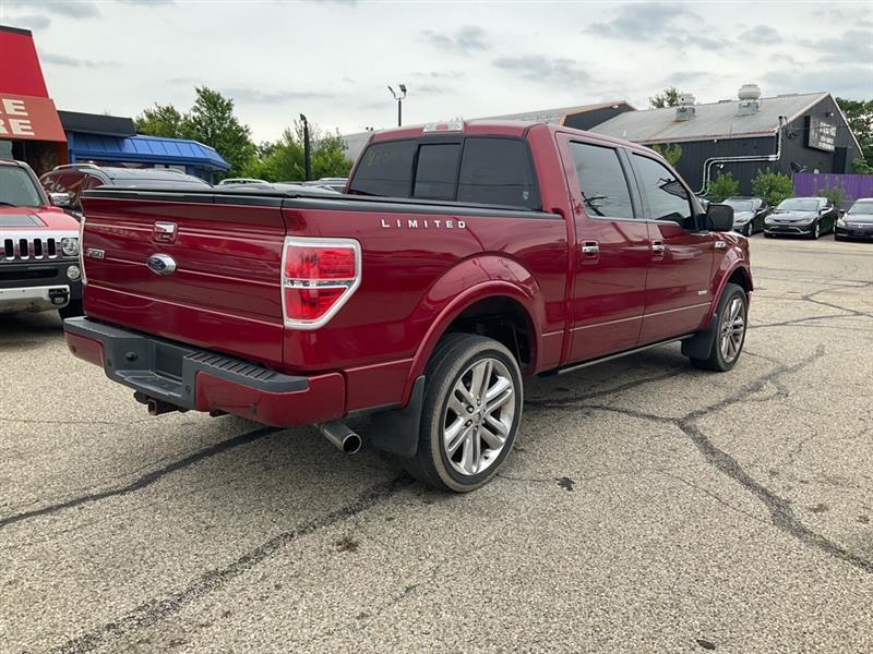 Ford F-150 XL SuperCrew 5.5-ft. Bed 4WD 2013