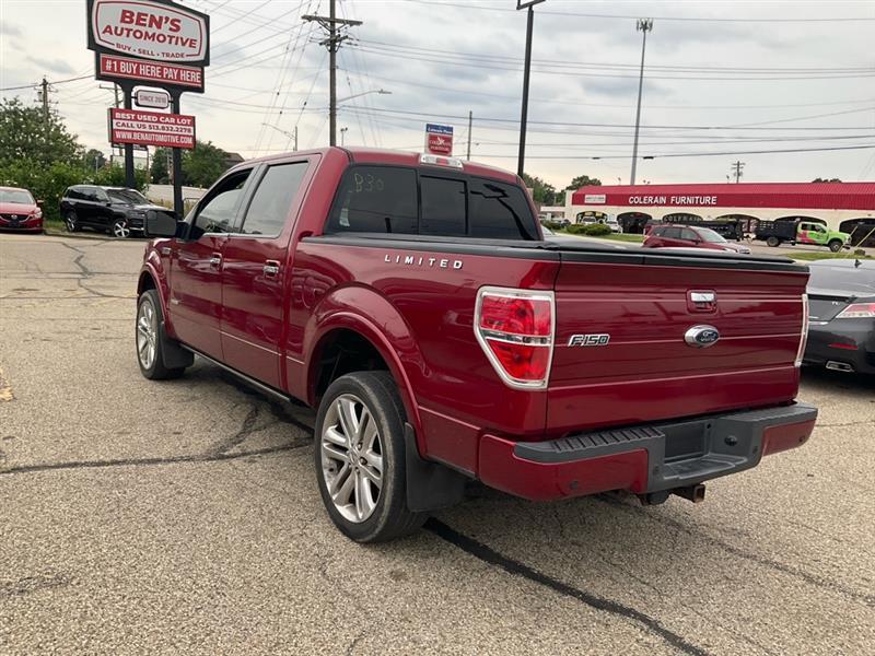 Ford F-150 XL SuperCrew 5.5-ft. Bed 4WD 2013